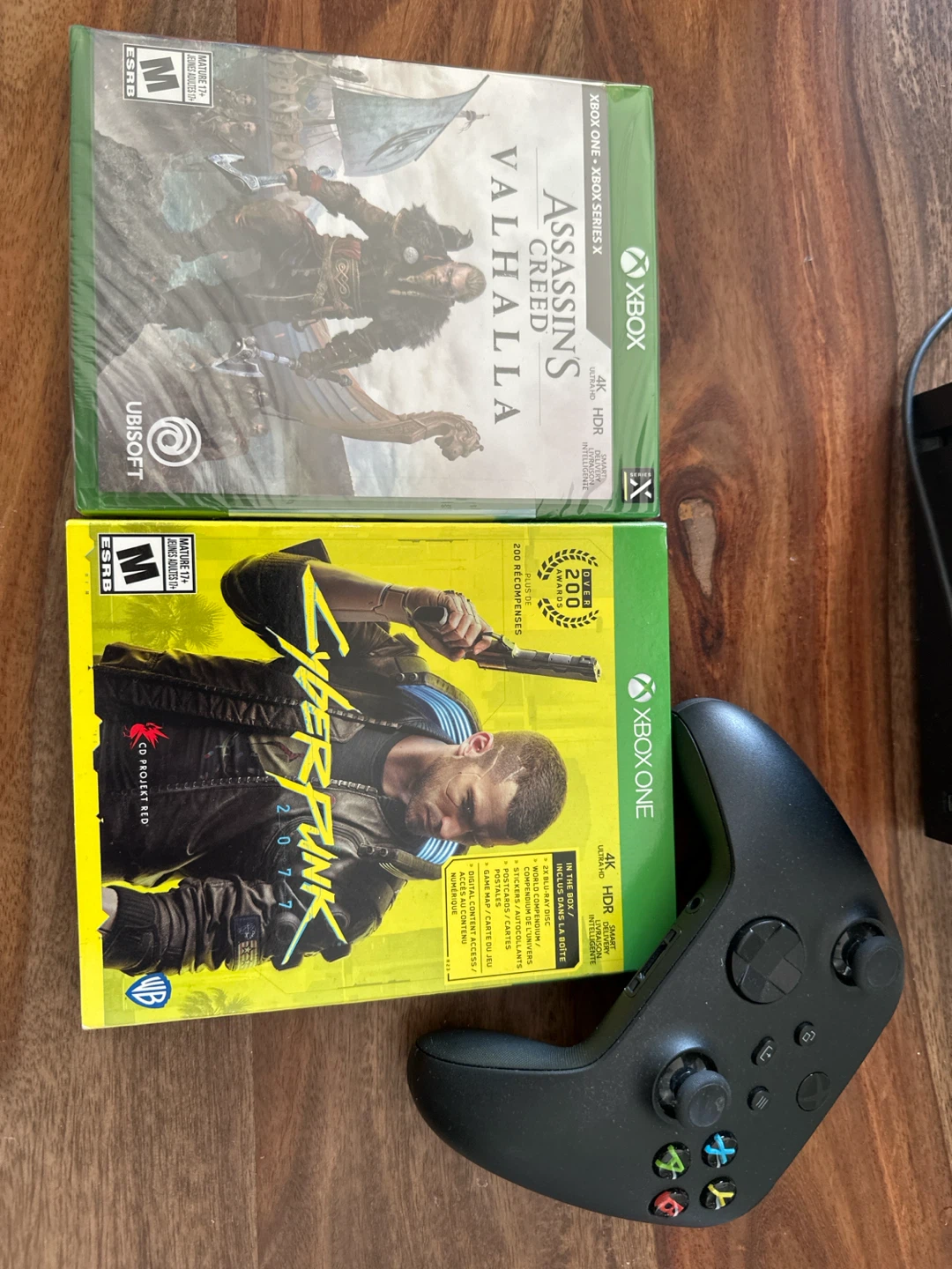 Xbox Series X Console 1 TB and 2 games - photo 2
