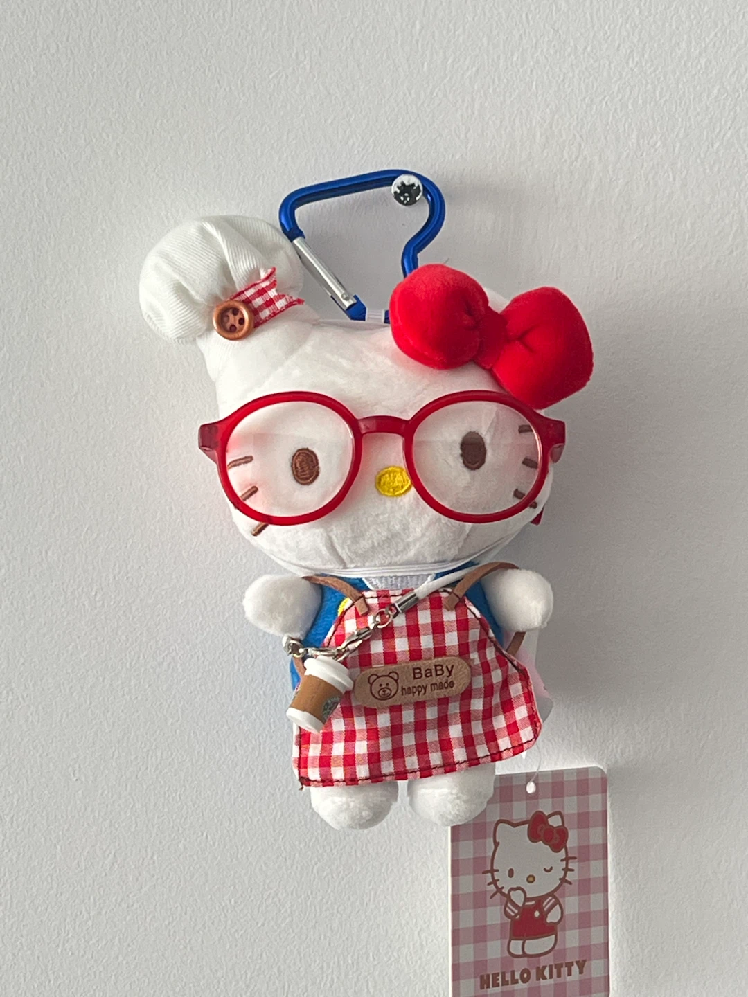 New Hello Kitty Plush Keychain