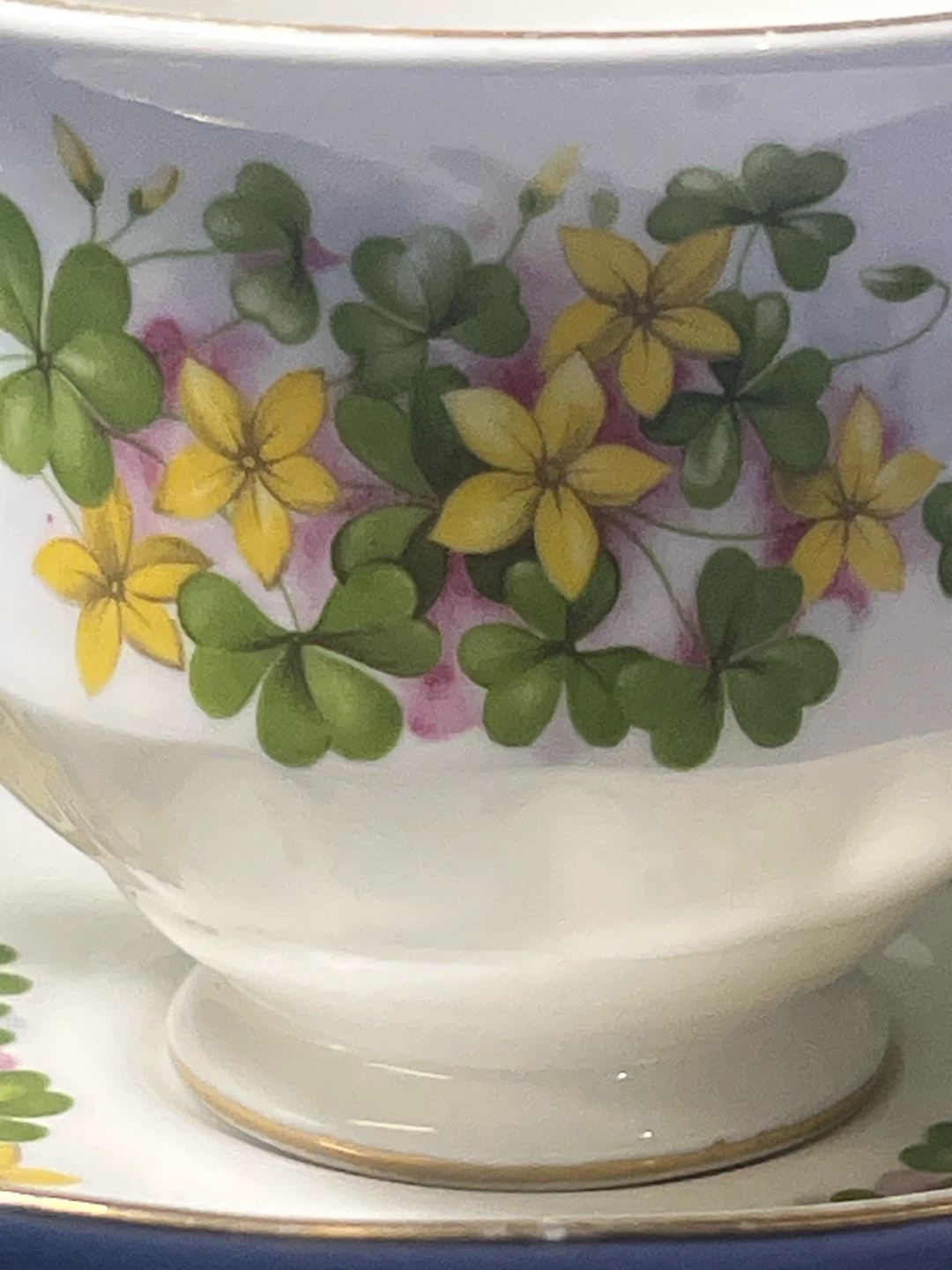 Queen Anne Bone China Teacup and Saucer Set - photo 2
