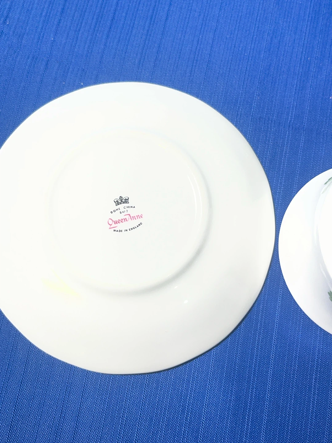 Queen Anne Bone China Teacup and Saucer Set - photo 5