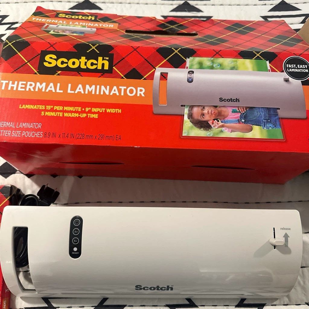 Scotch Thermal Laminator