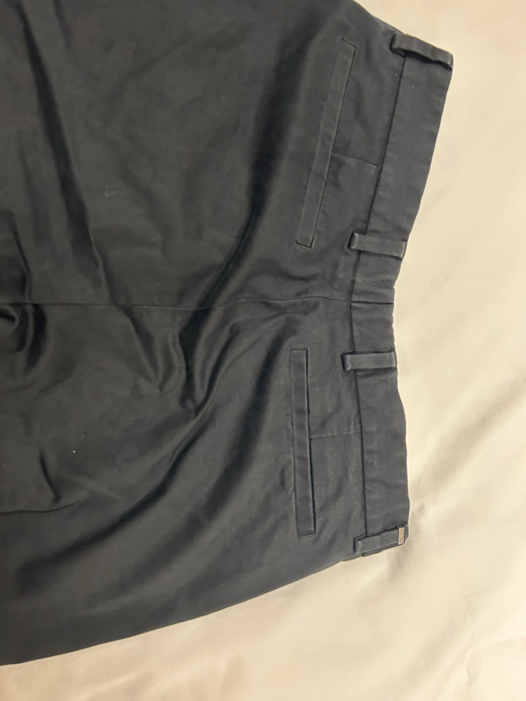 Dior Black Cotton Blend Dress Pants - photo 2
