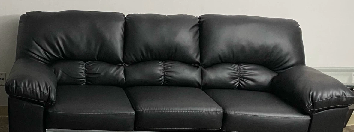 Signature Design Sofa and Loveseat - Black