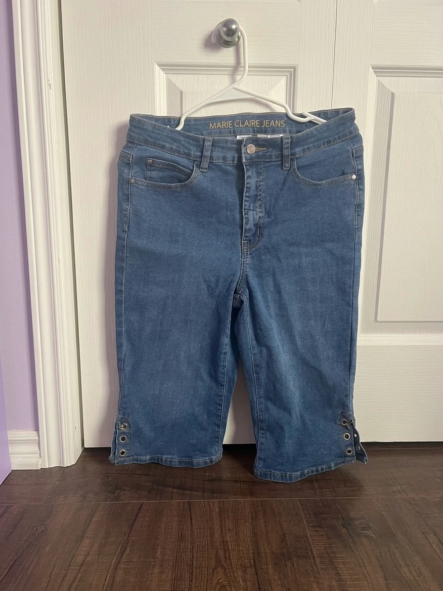 Bermuda en denim Marie Claire – Excellent état