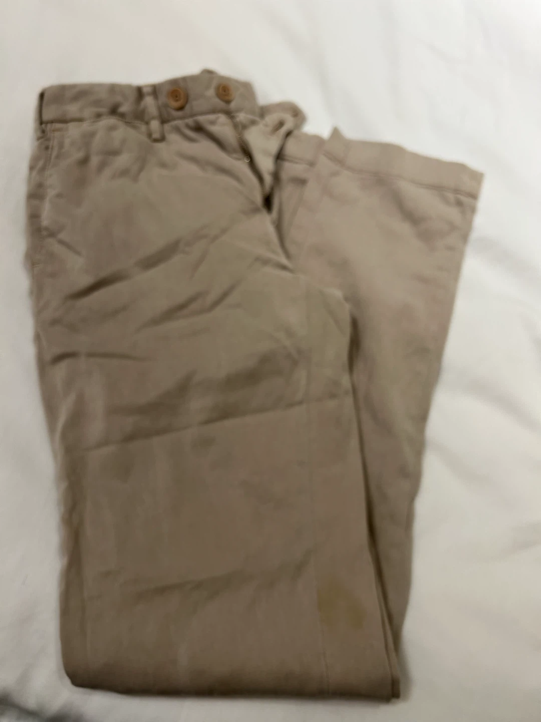 Saks Fifth Avenue Modern Khaki Pants Size 30 - photo 2