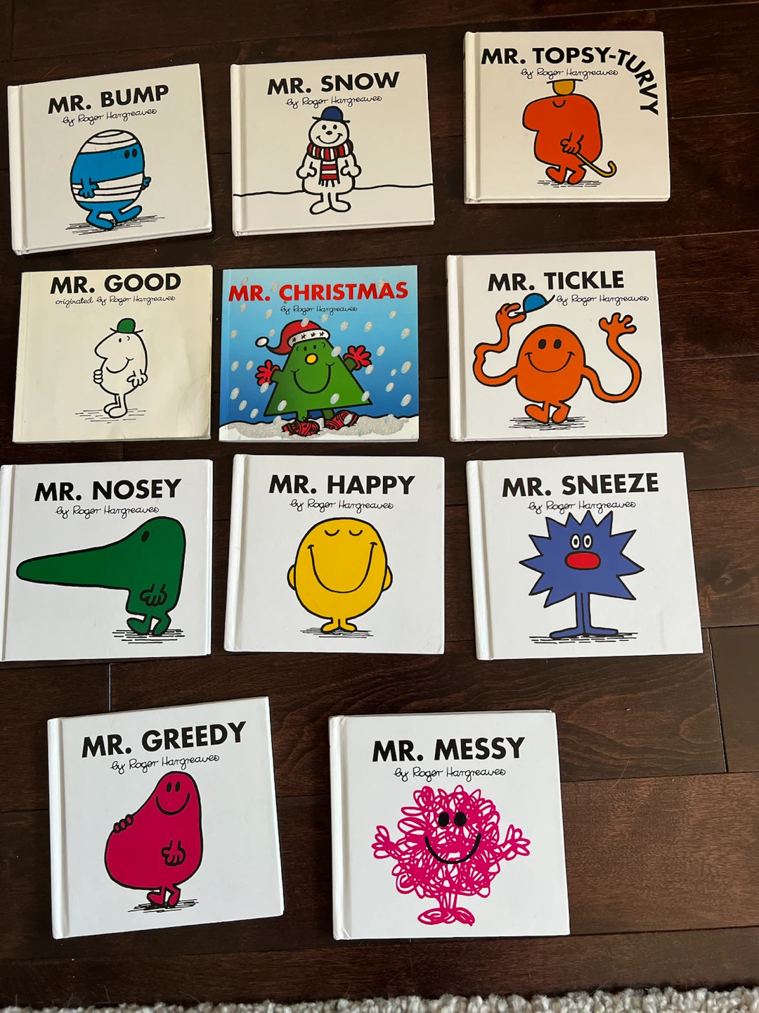 Mr. Men & Little Miss Books by Roger Hargreaves