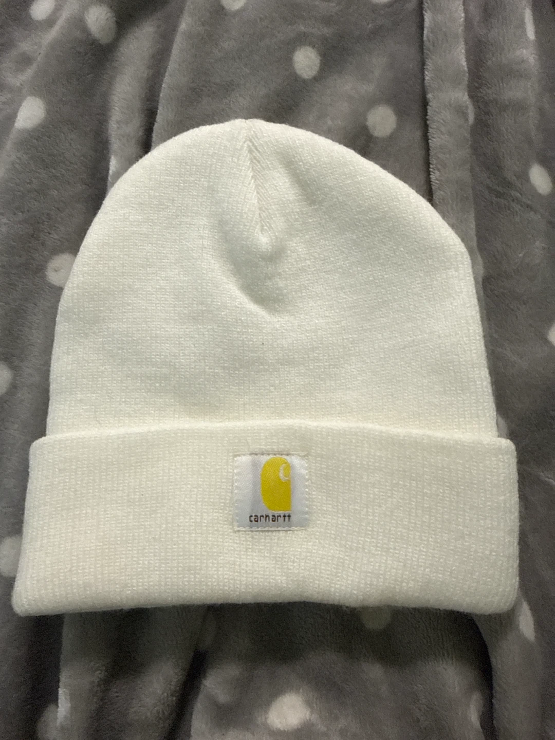 Carhartt Beanie - White