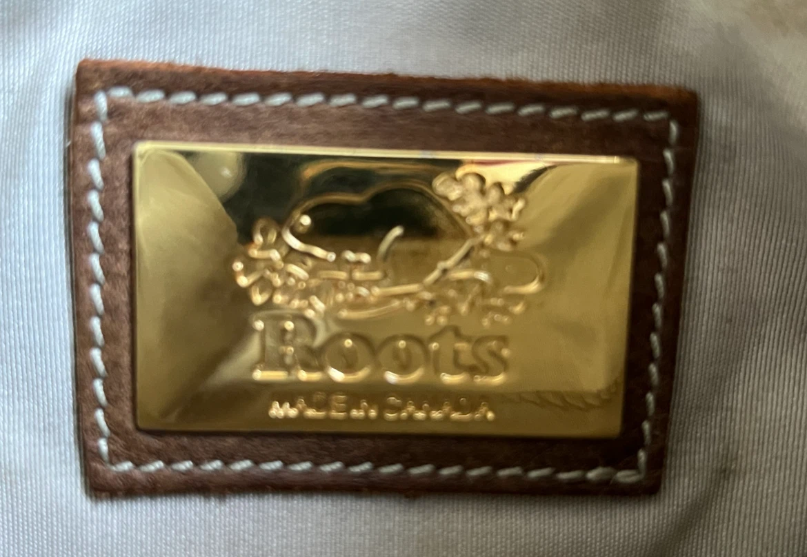 Roots Brown Leather Crossbody Bag - photo 3