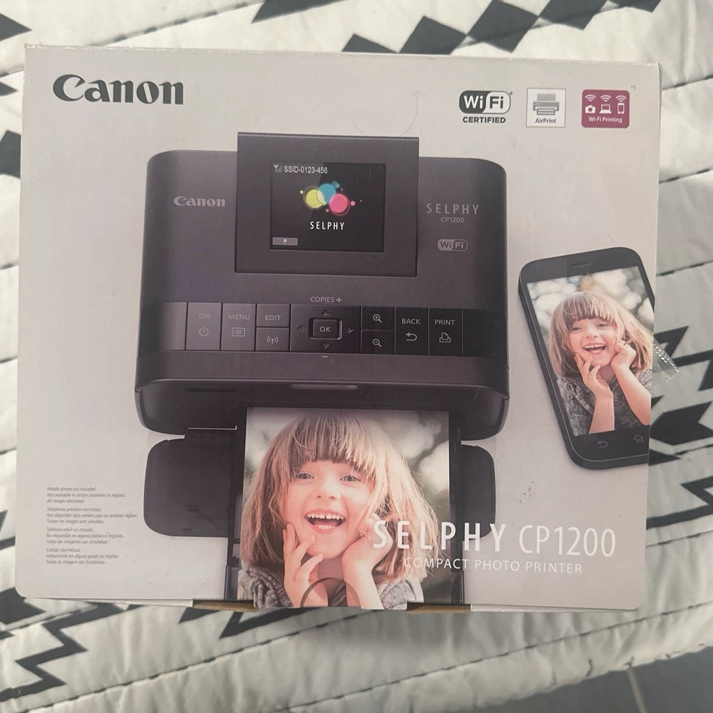 Canon SELPHY CP1200 Compact Photo Printer