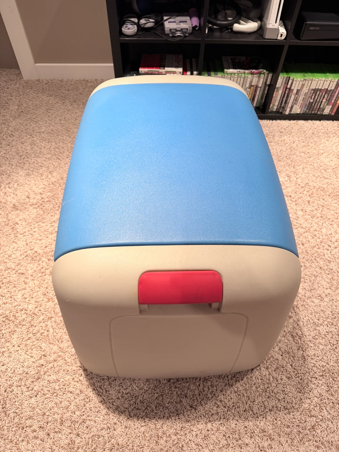 Step2 Toy Storage Box with Blue Lid