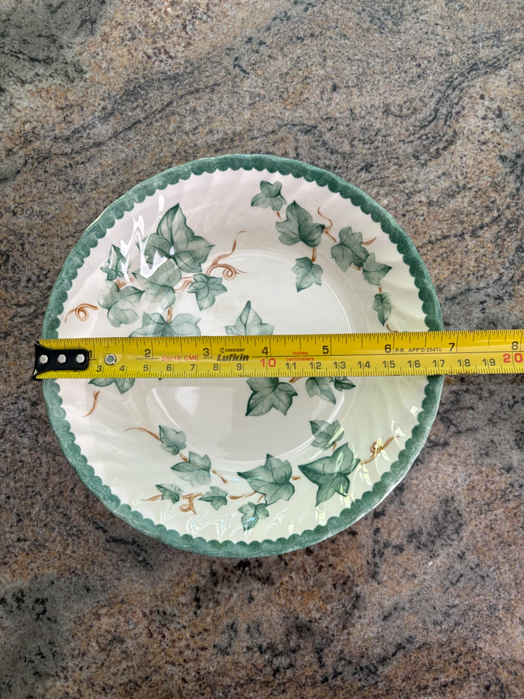 Country Vines Dishes - photo 2