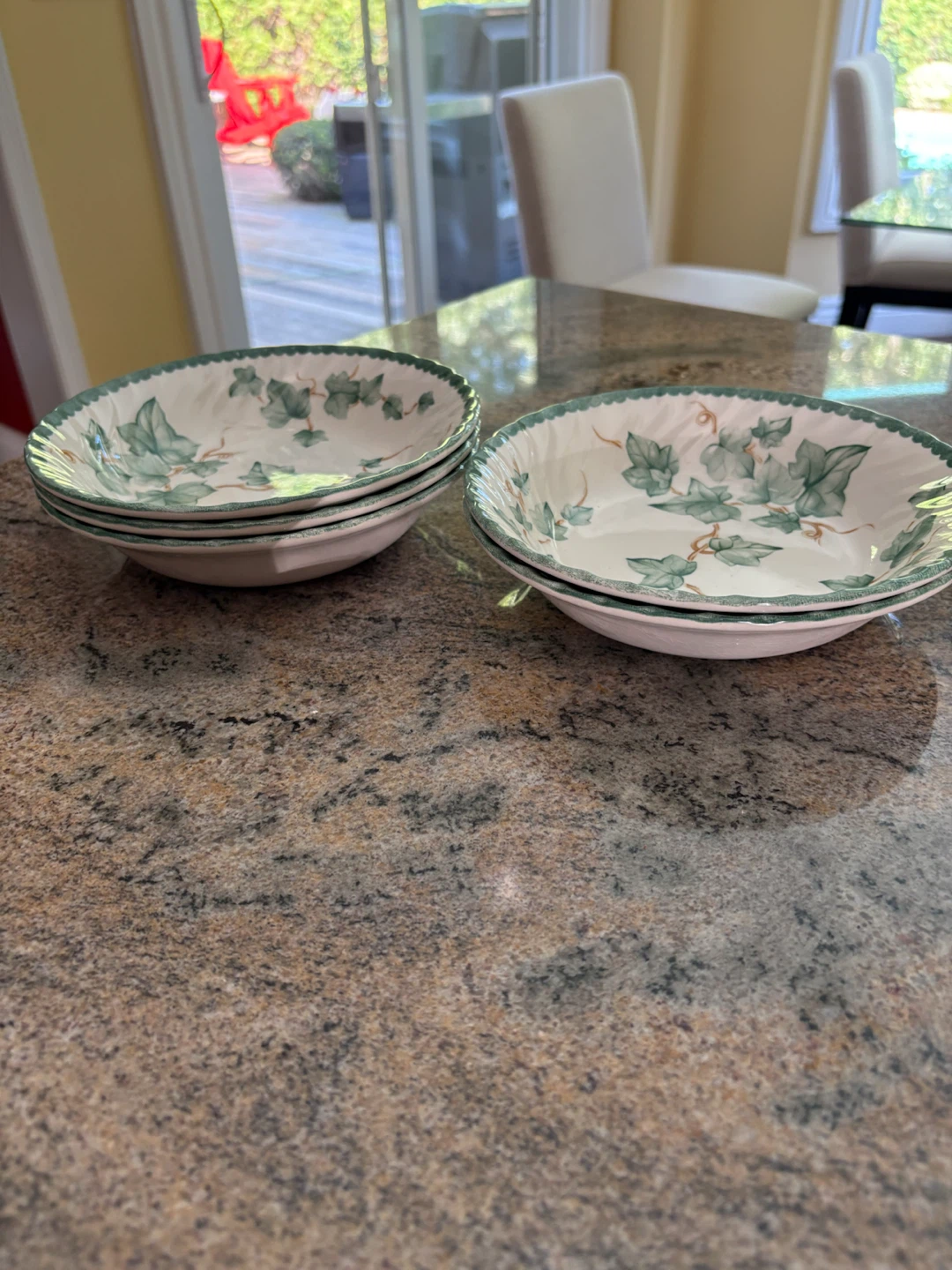 Country Vines Dishes - photo 3