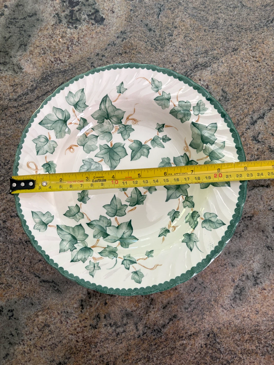 Country Vines Dishes - photo 5