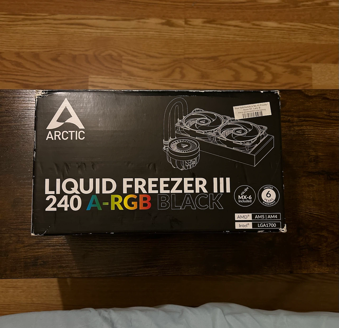 Liquid cooling ARCTIC