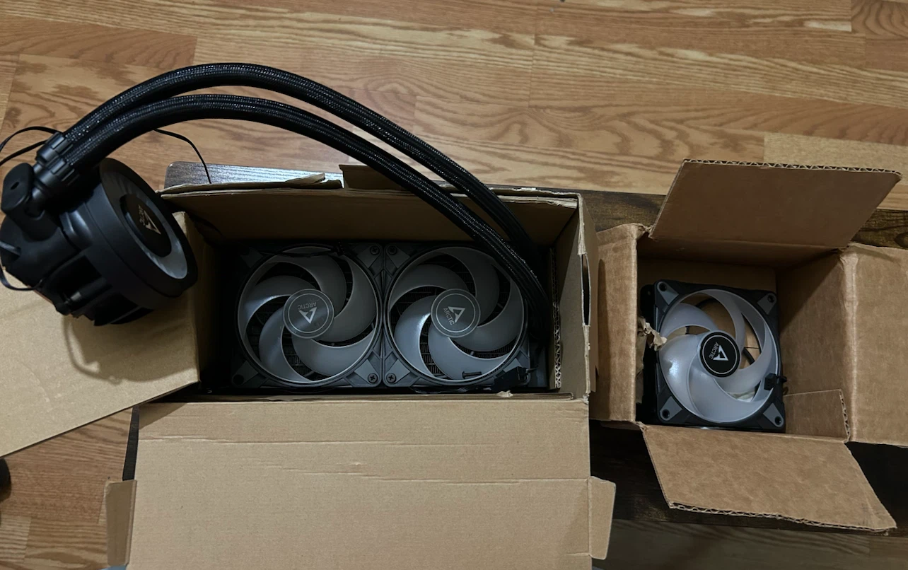 Liquid cooling ARCTIC - photo 2