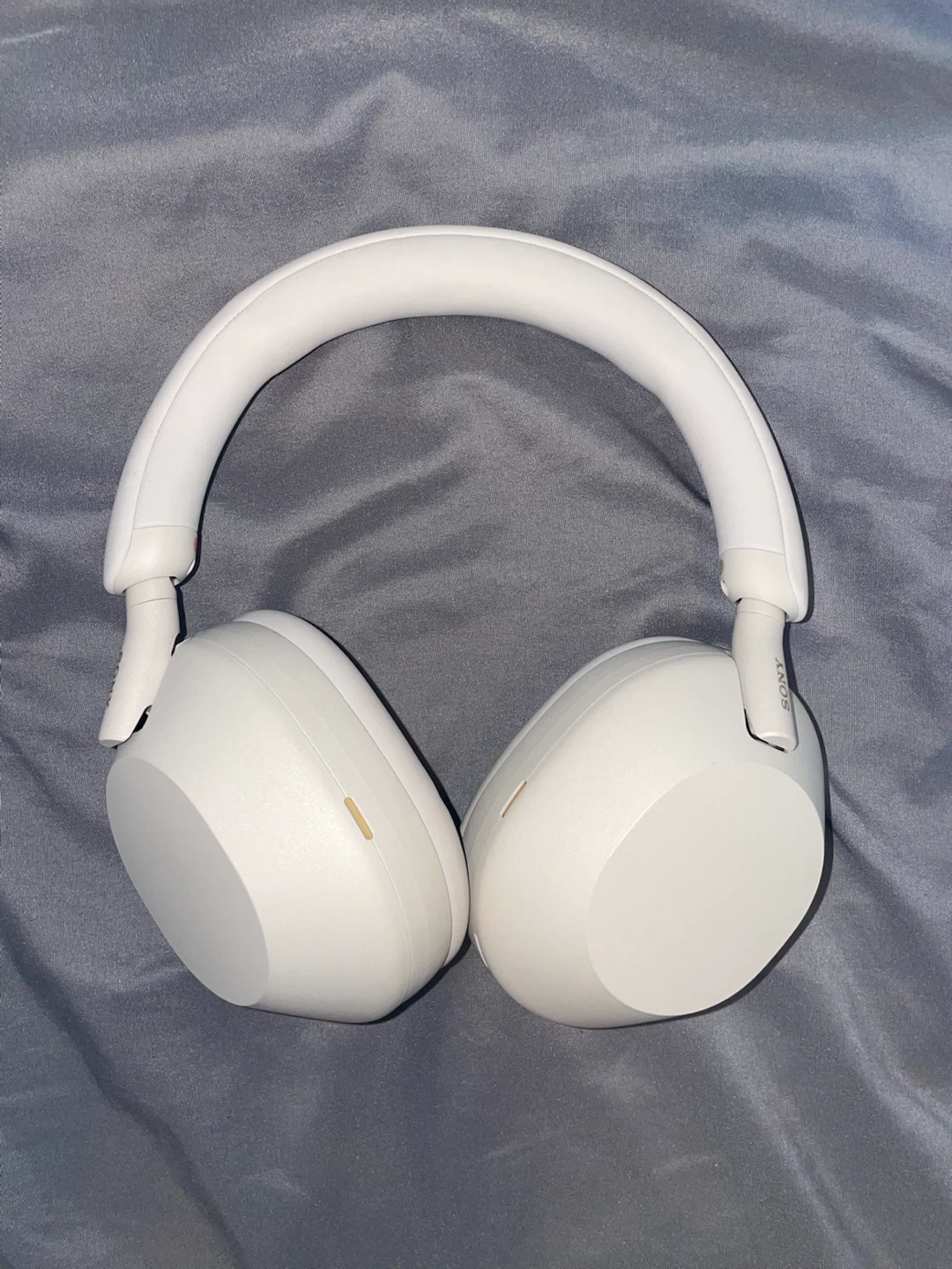 Sony WH-1000XM5 Noise Cancelling Headphones - White