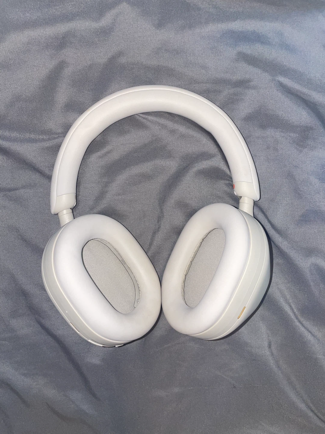Sony WH-1000XM5 Noise Cancelling Headphones - White - photo 2