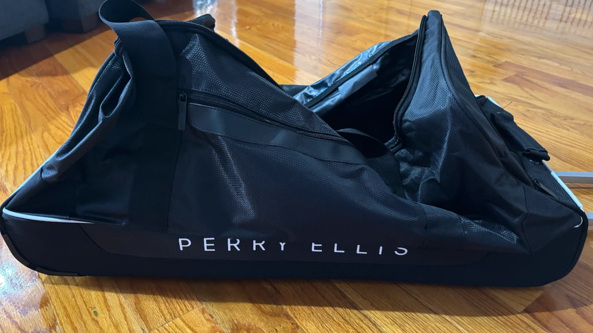 Brand New Perry Ellis Rolling Duffel