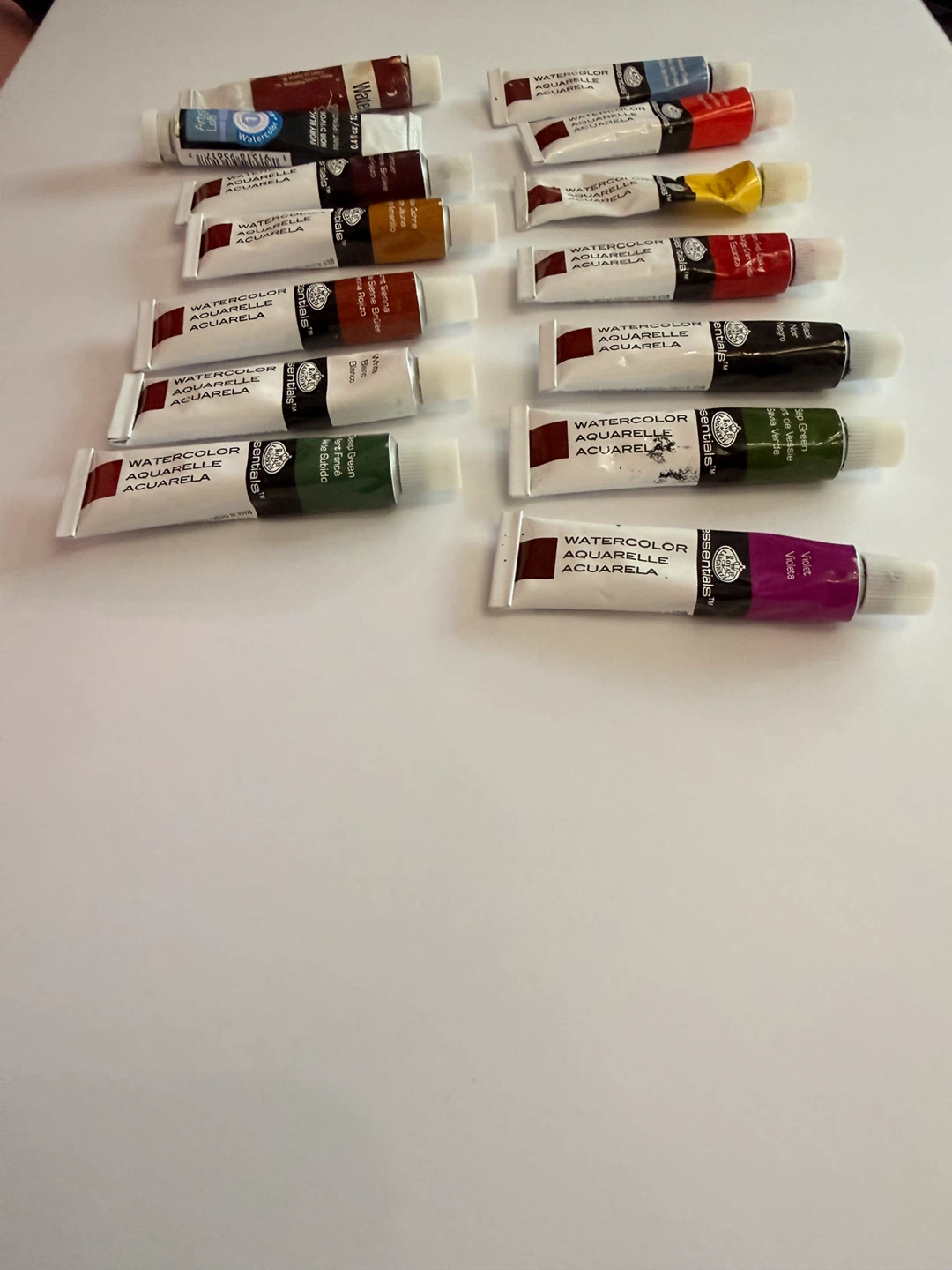 Assorted Watercolour Paint Tubes - photo 3