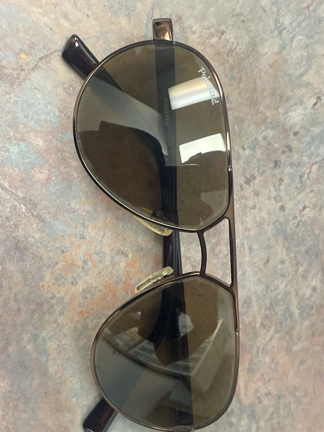Polarized Aviator Sunglasses