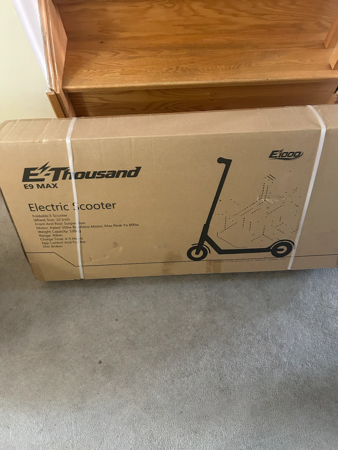 E Thousand E9 Max Electric Scooter - photo 2