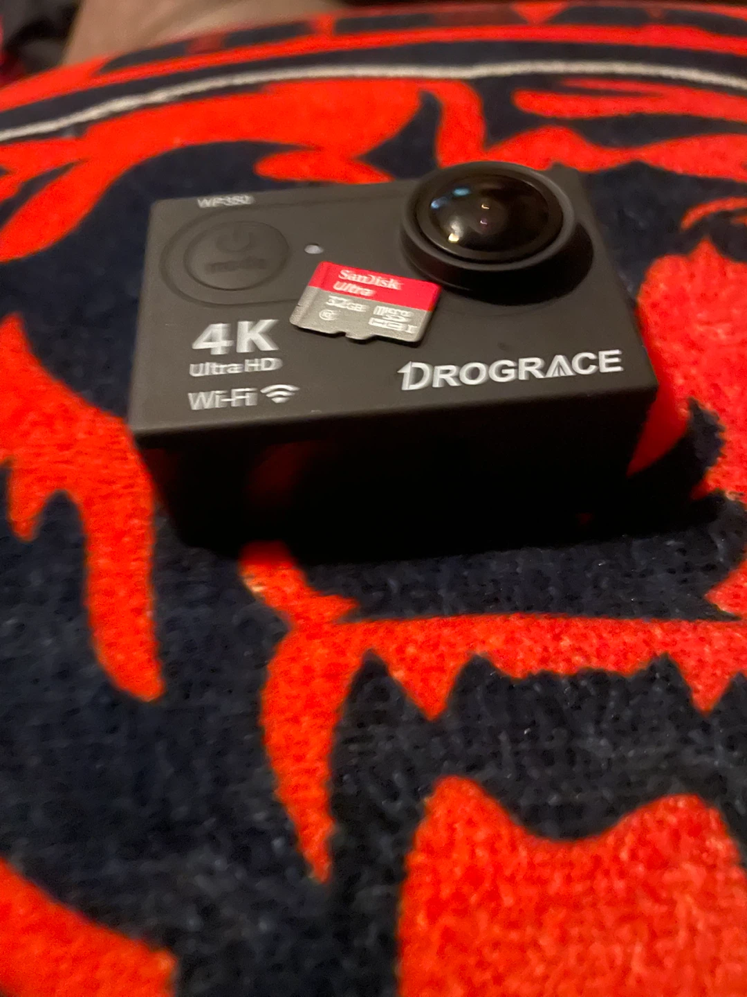 DROGRACE WP350 4K Action Camera with Wi-Fi - photo 2