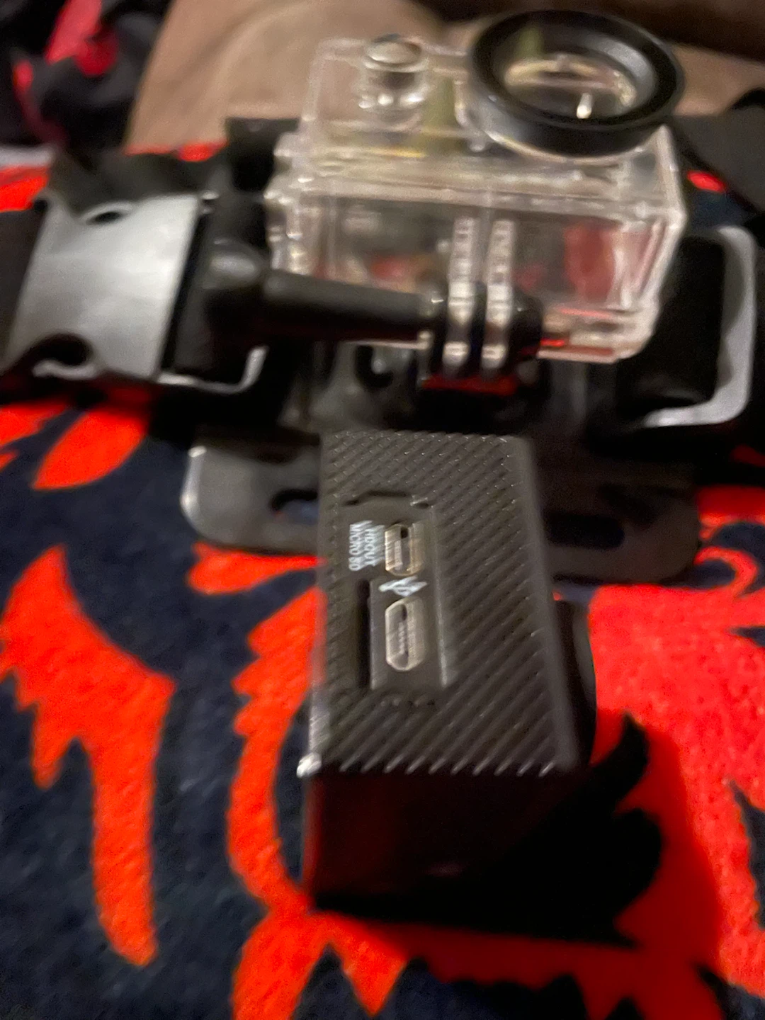 DROGRACE WP350 4K Action Camera with Wi-Fi - photo 3