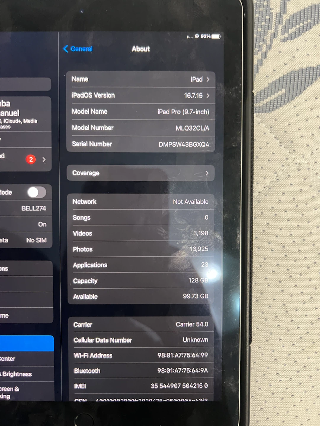 Apple iPad Pro (9.7-inch) 128 GB with Keyboard - photo 5