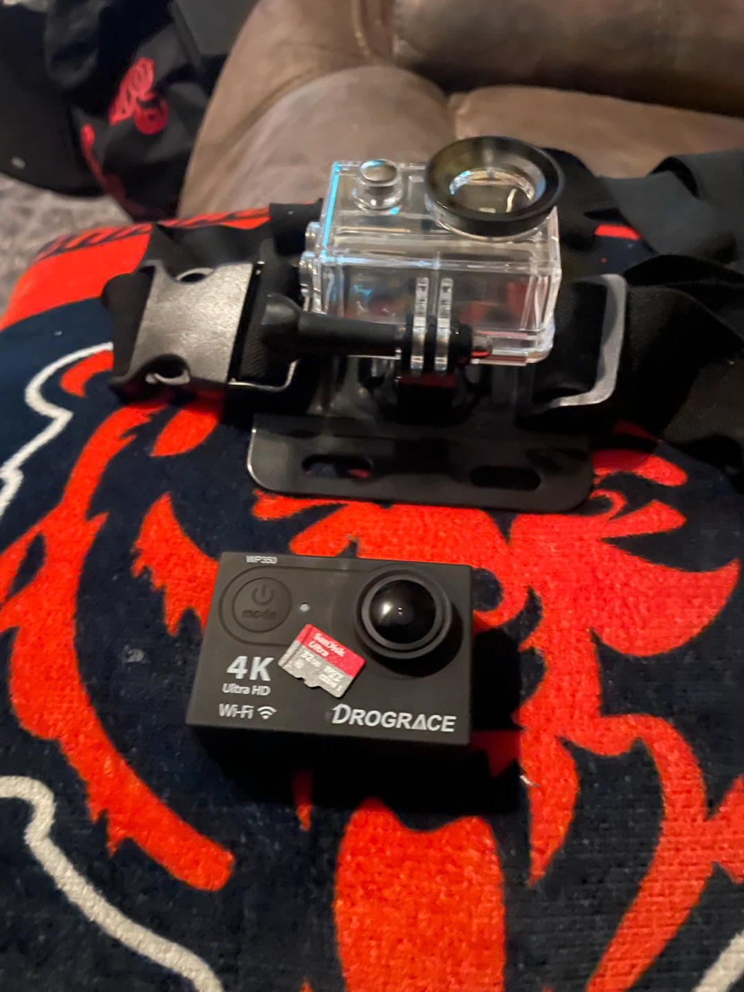 DROGRACE WP350 4K Action Camera with Wi-Fi - photo 4