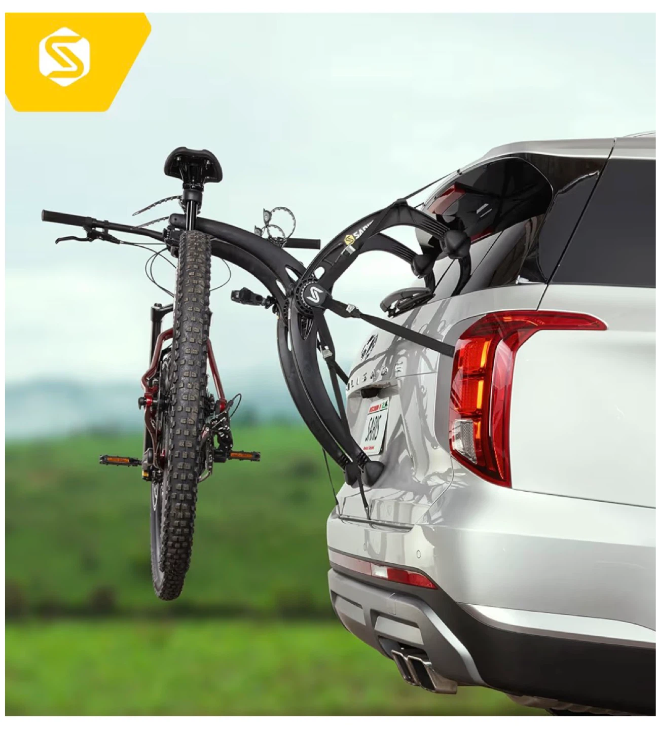 Saris bones EX 2 bike trunk rack - photo 2