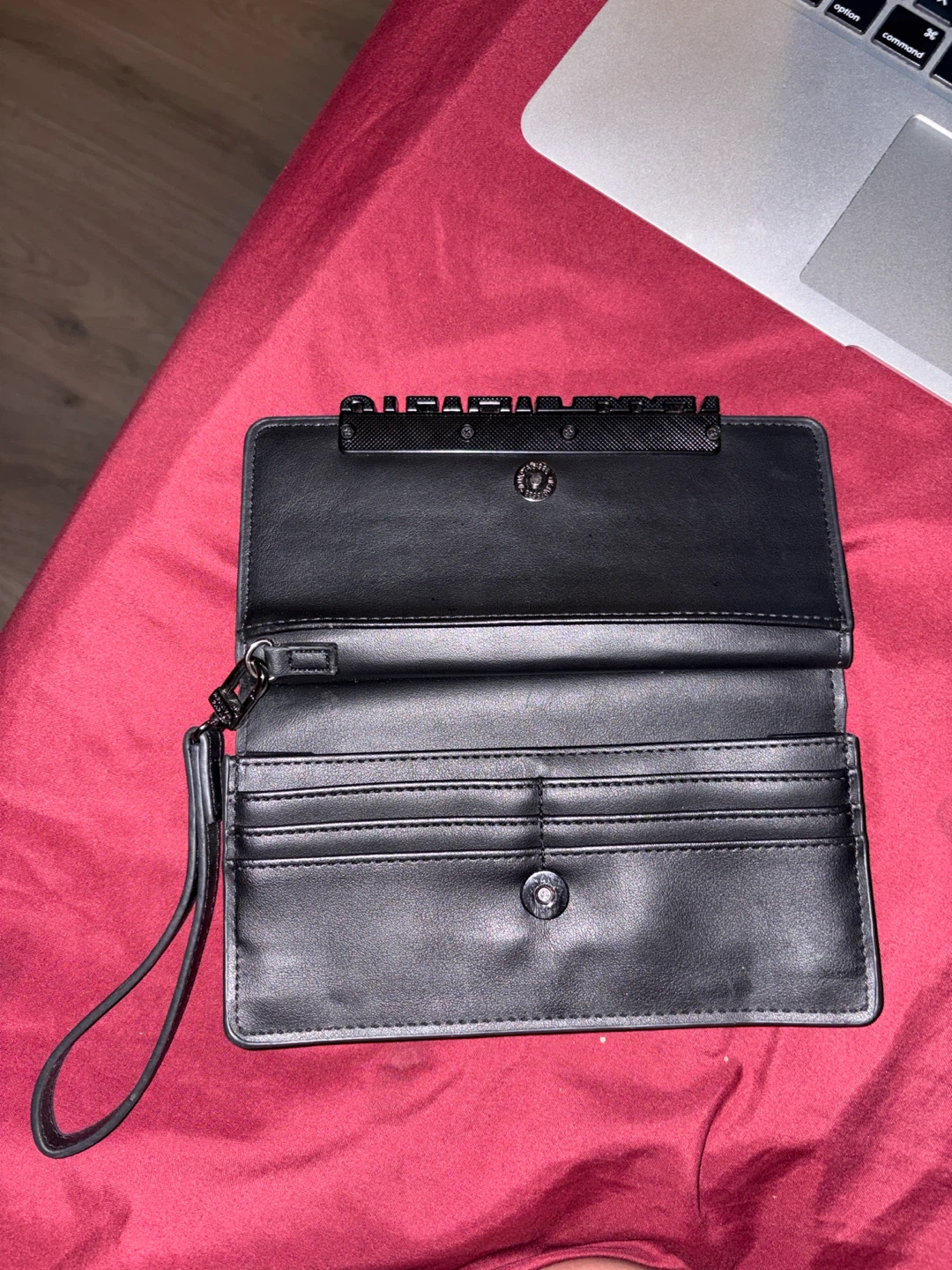 Steve Madden Black Wristlet Wallet - photo 2