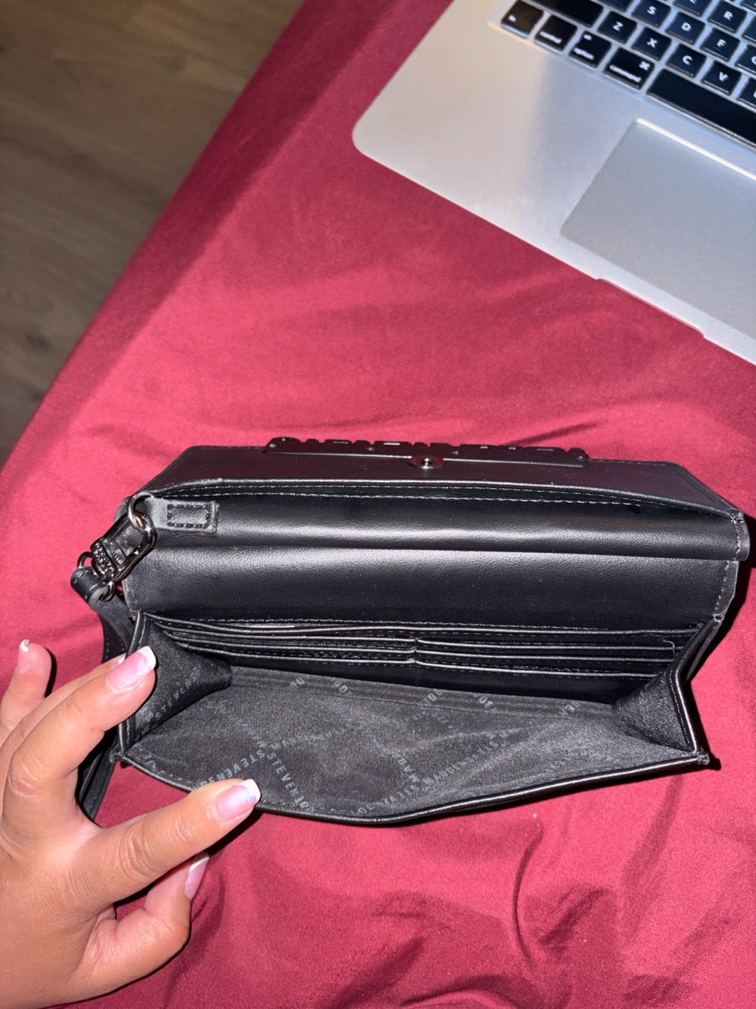 Steve Madden Black Wristlet Wallet - photo 3