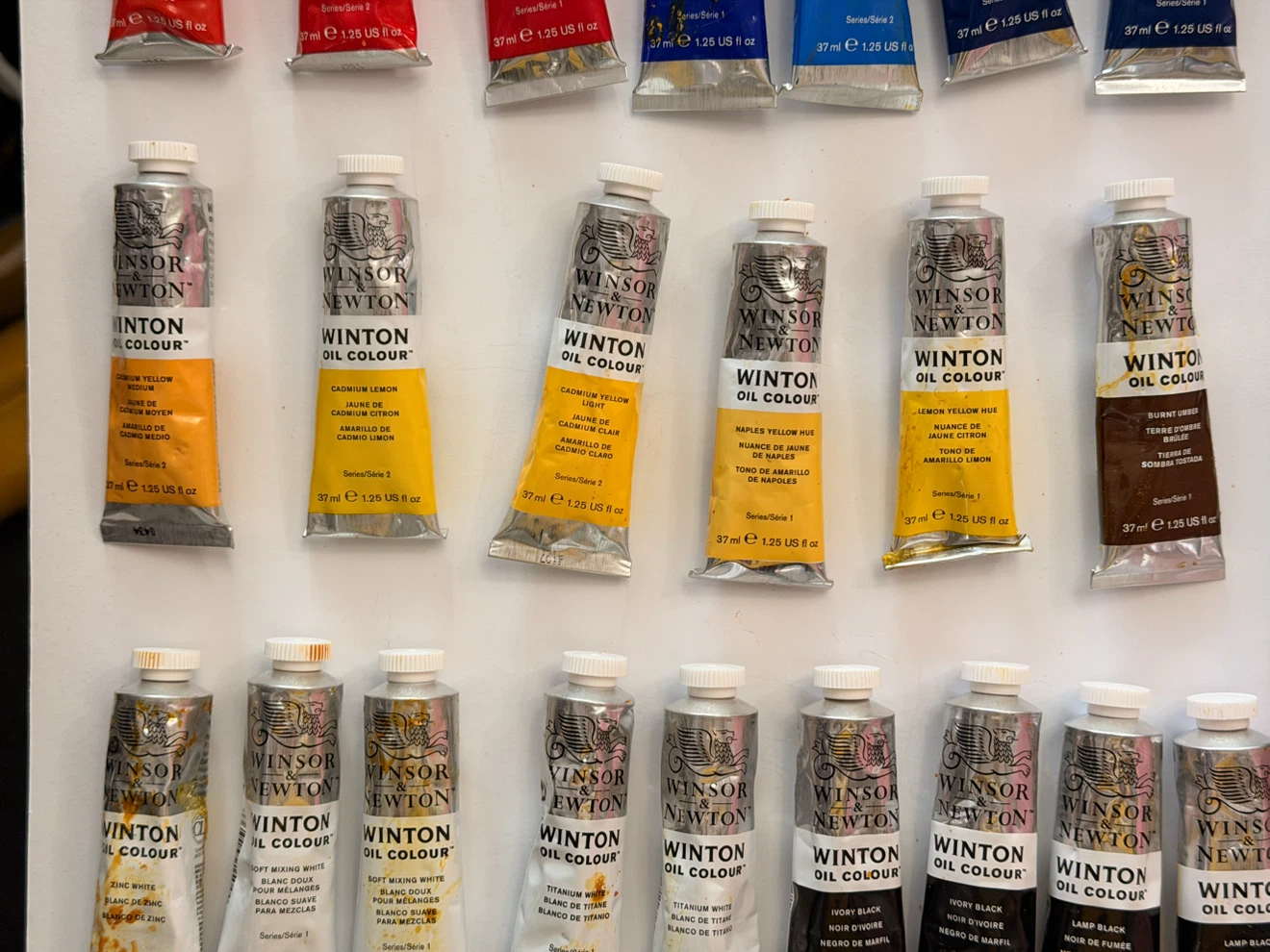 $10 EACH - Winsor & Newton Winton Oil Colour Tubes - photo 2