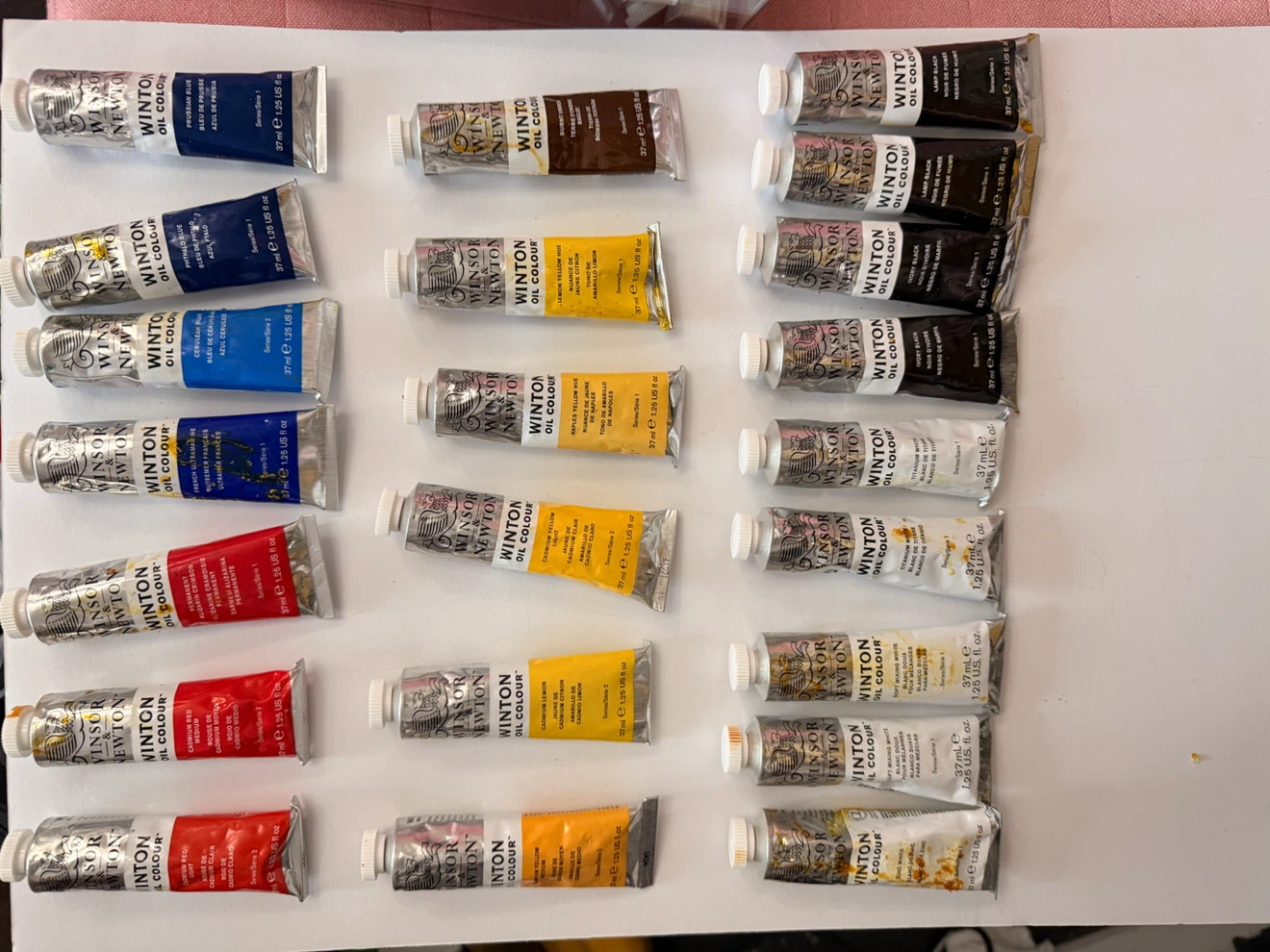 $10 EACH - Winsor & Newton Winton Oil Colour Tubes - photo 3