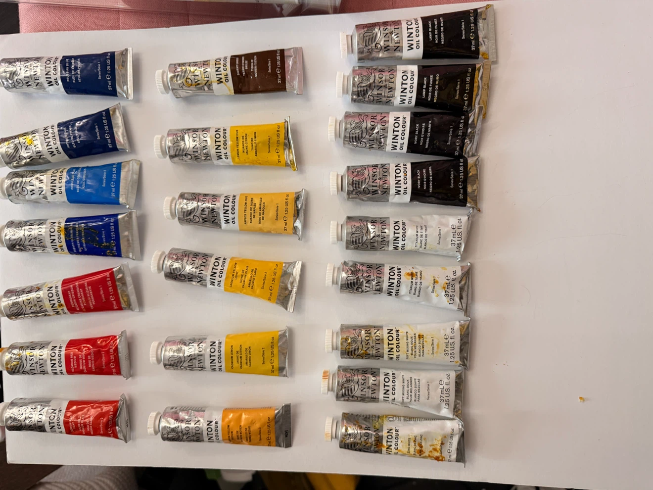 $10 EACH - Winsor & Newton Winton Oil Colour Tubes - photo 4