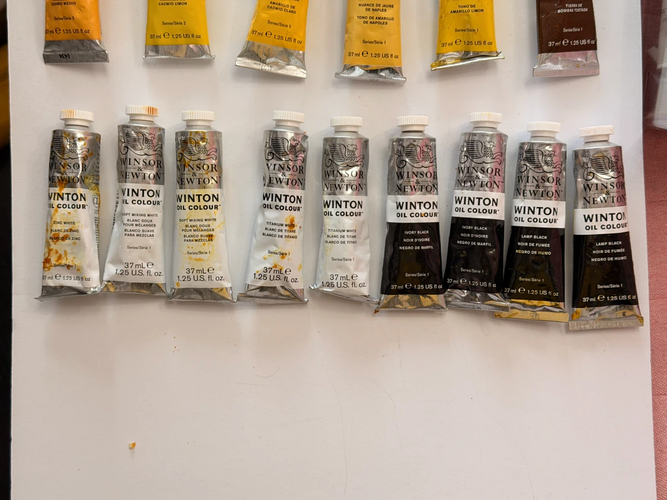 $10 EACH - Winsor & Newton Winton Oil Colour Tubes - photo 5