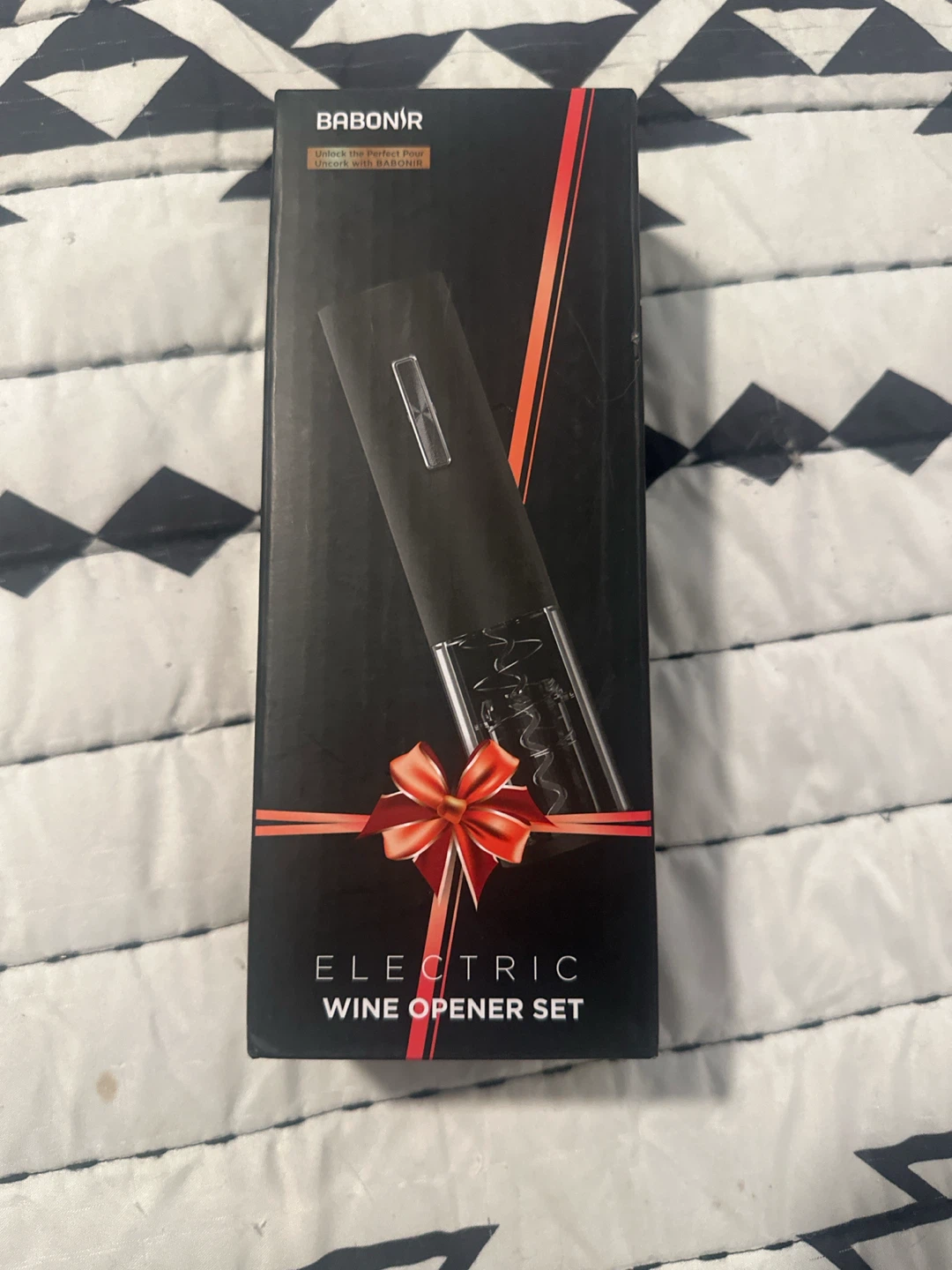 BABONIR Electric Wine Opener Set