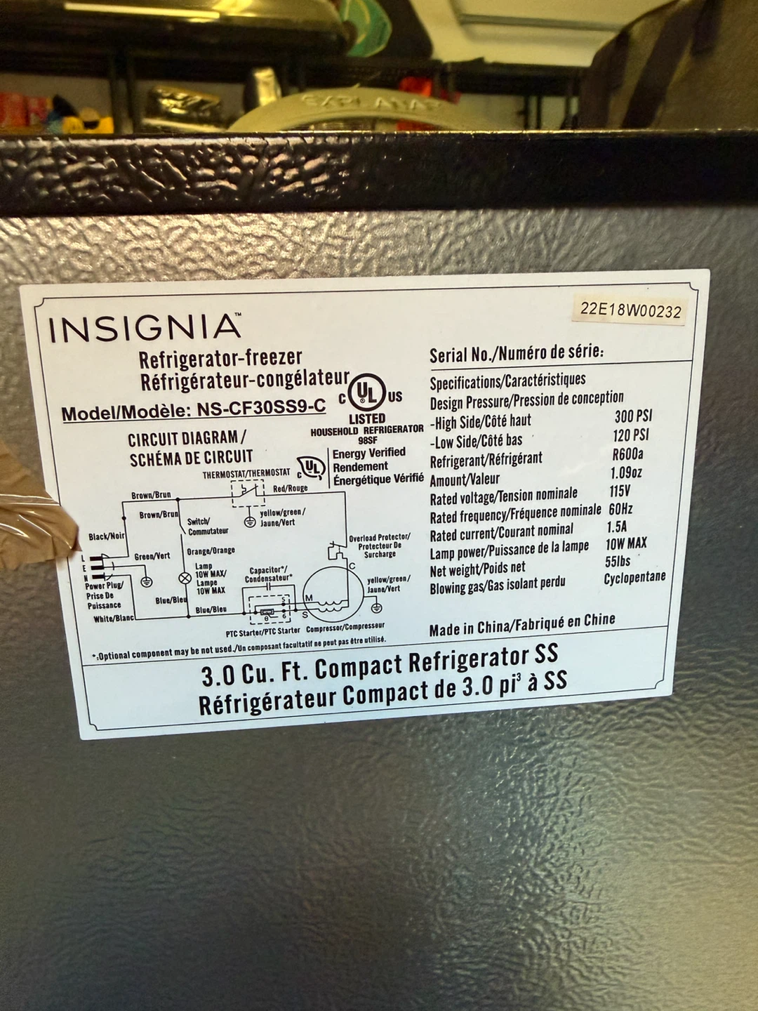 Mini Fridge - photo 2