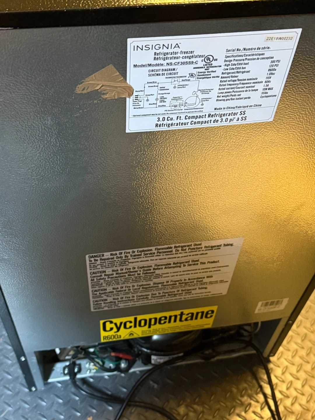 Mini Fridge - photo 5