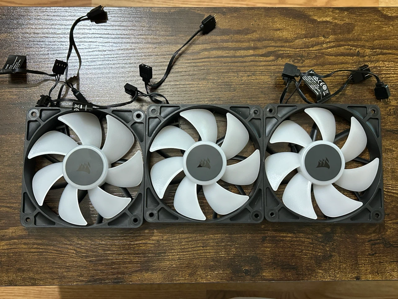 Corsair Fans (3-pack)