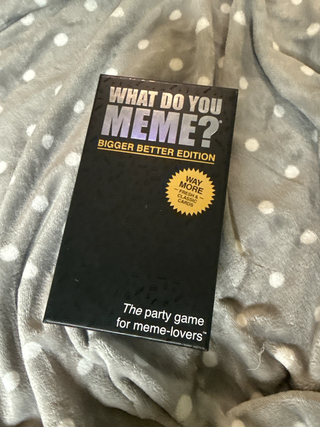 What Do You Meme? Bigger Better Edition Party Game