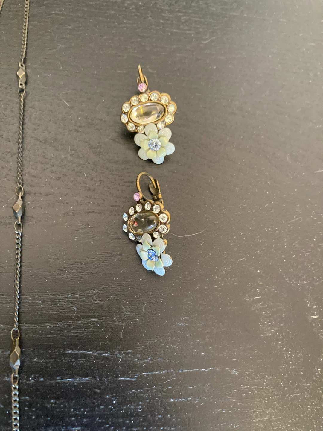 Orly Zeelon Necklace and Earrings Set