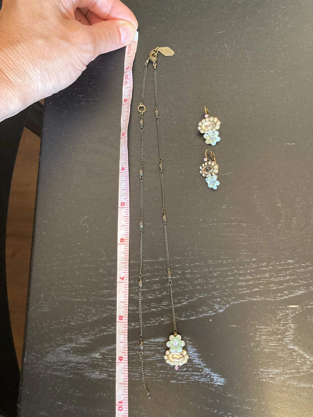 Orly Zeelon Necklace and Earrings Set - photo 5