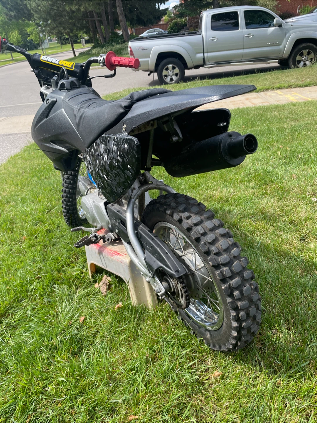 Honda crf 70 2005 - photo 2