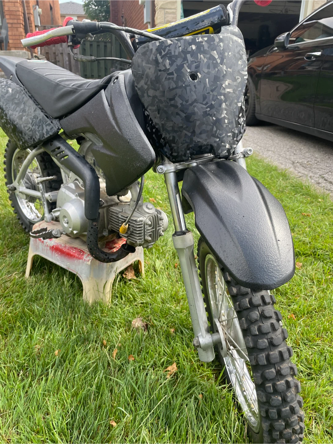 Honda crf 70 2005 - photo 3