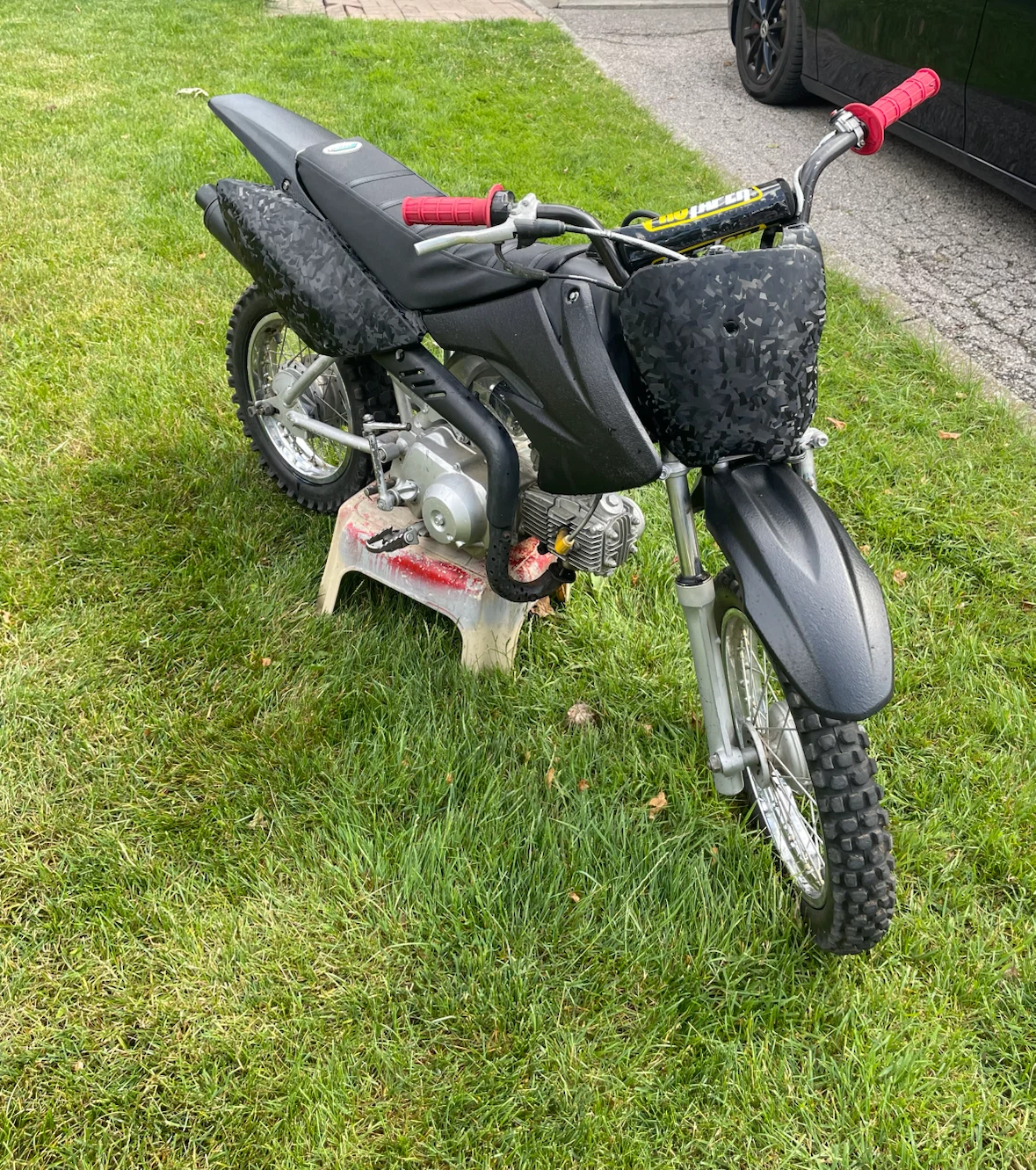 Honda crf 70 2005 - photo 4