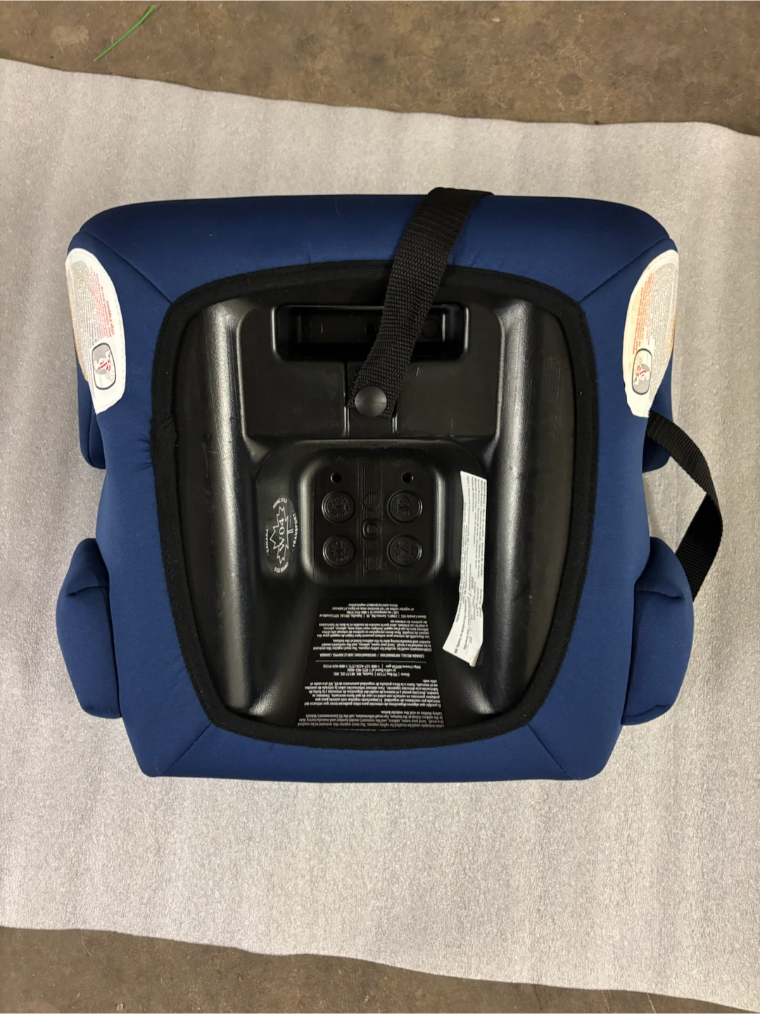 Diono Solana Booster Seat - Blue - photo 4