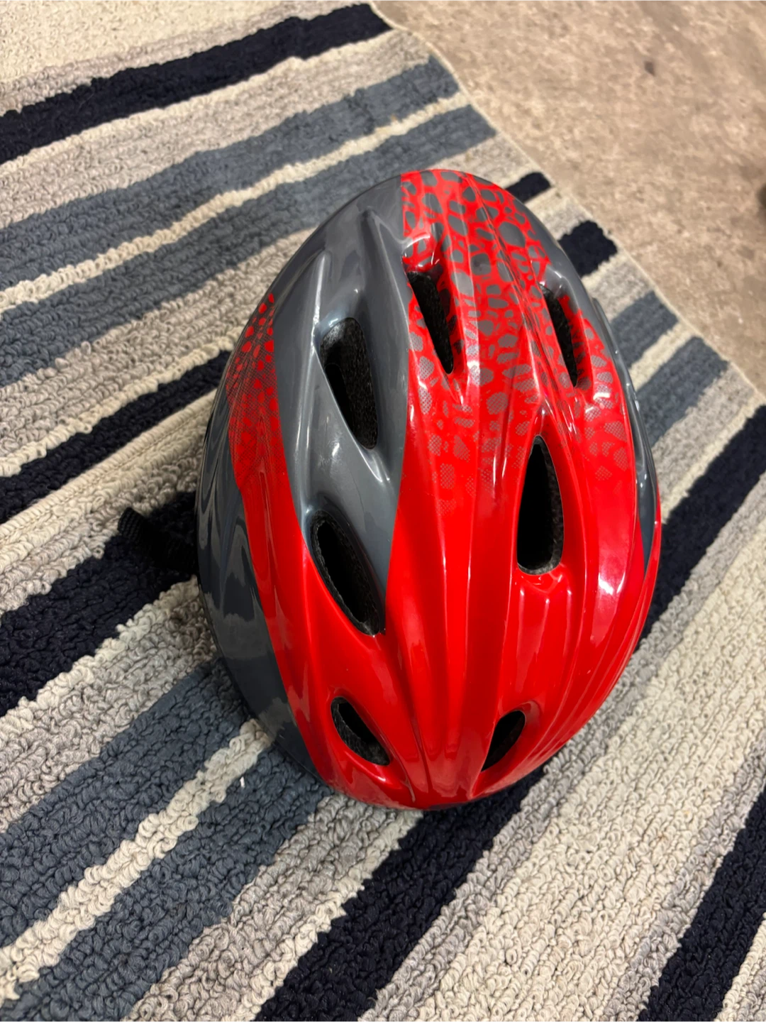 Child's Bicycle Helmet