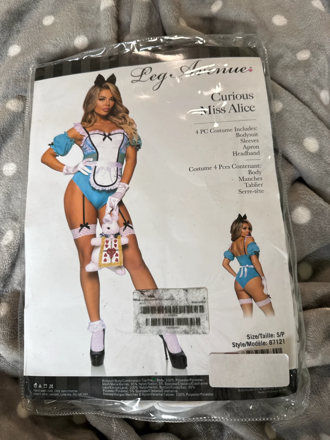 Alice in wonderland Costume