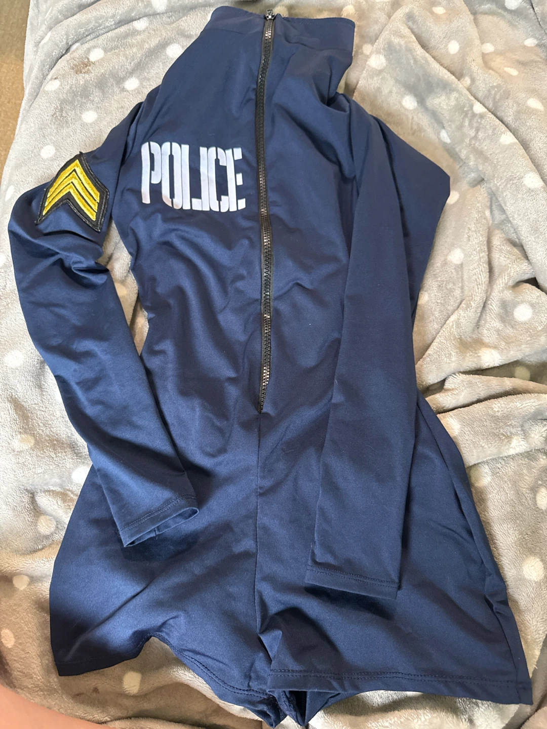 Police Costume with Accessories